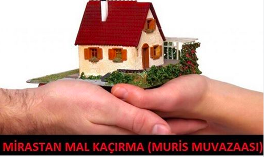 Mirastan Mal Kaçırma